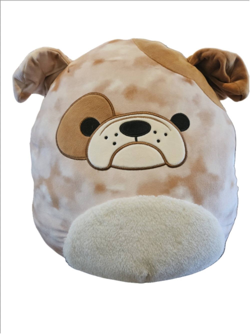 Squishmallows Bronk The Bulldog Plush 16" Plush Stuffed Animal